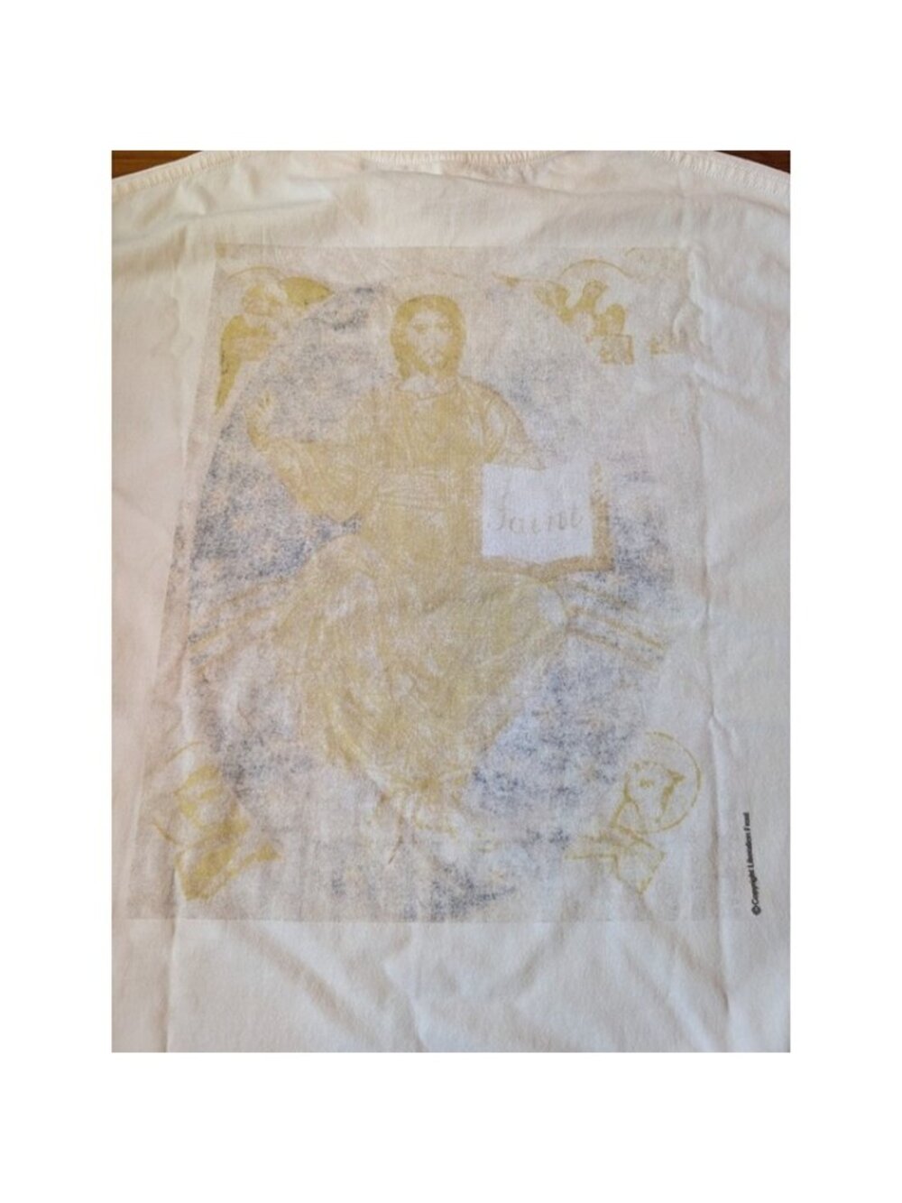 Saint Michael Holy Mother  T-Shirt XL Inspired Homage - Picture 4 of 5